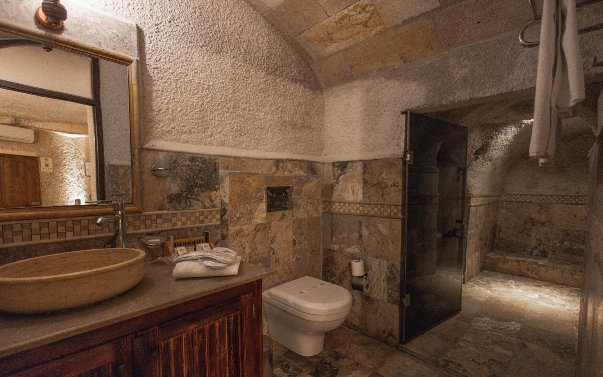 Maccan Cave Hotel Göreme Ngoại thất bức ảnh