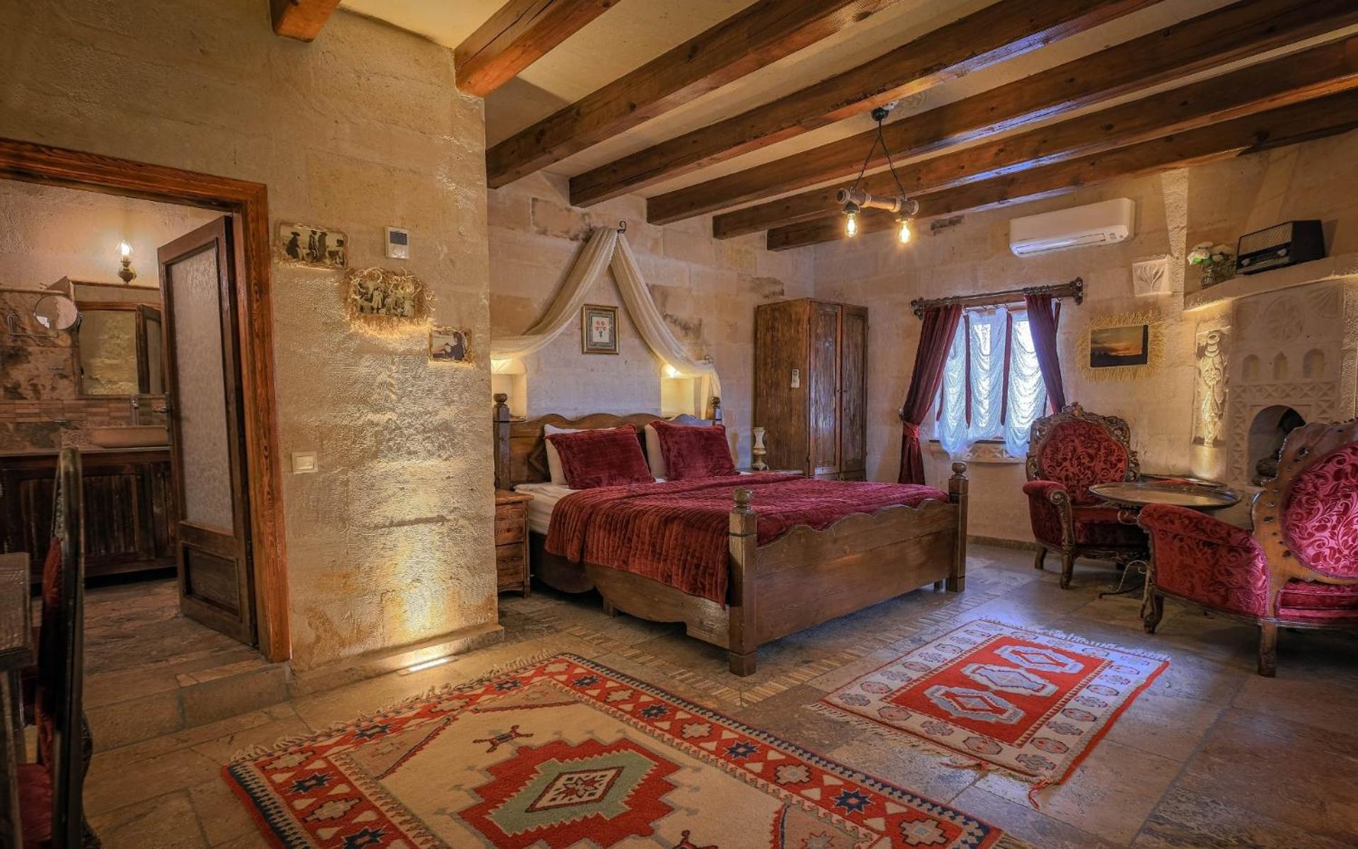 Maccan Cave Hotel Göreme Ngoại thất bức ảnh