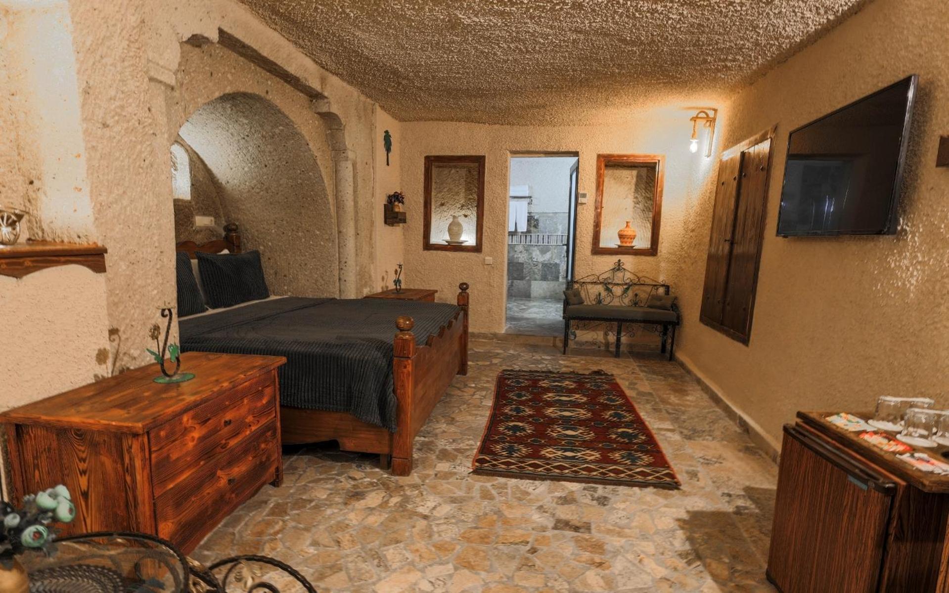 Maccan Cave Hotel Göreme Ngoại thất bức ảnh