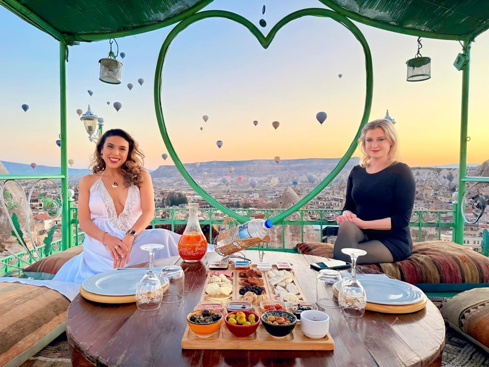 Maccan Cave Hotel Göreme Ngoại thất bức ảnh