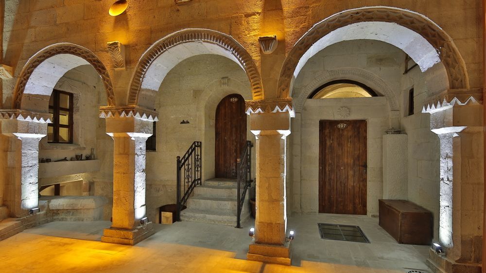 Maccan Cave Hotel Göreme Ngoại thất bức ảnh