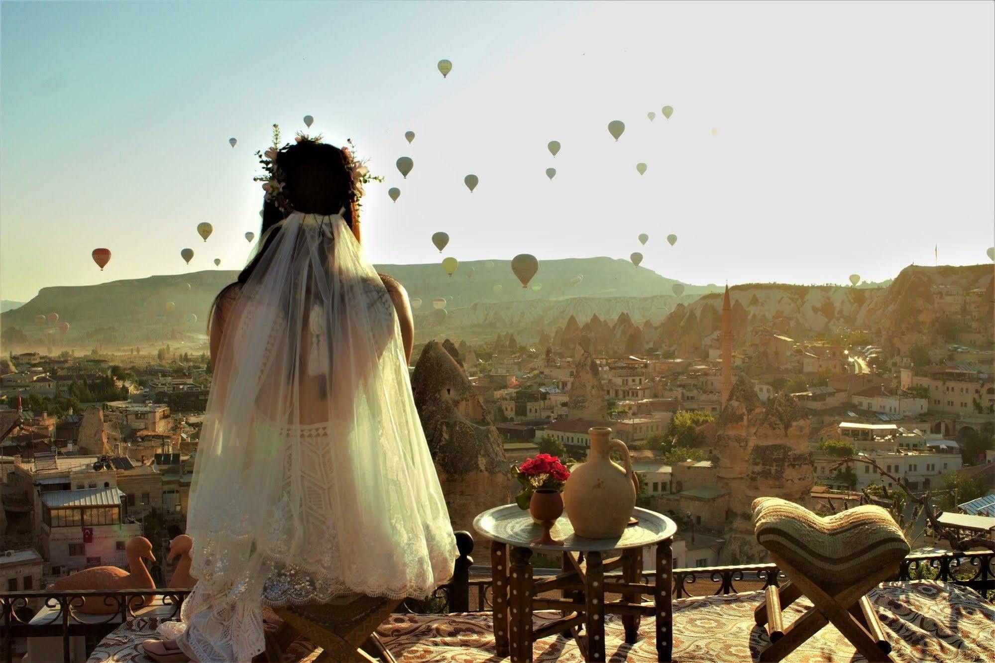 Maccan Cave Hotel Göreme Ngoại thất bức ảnh