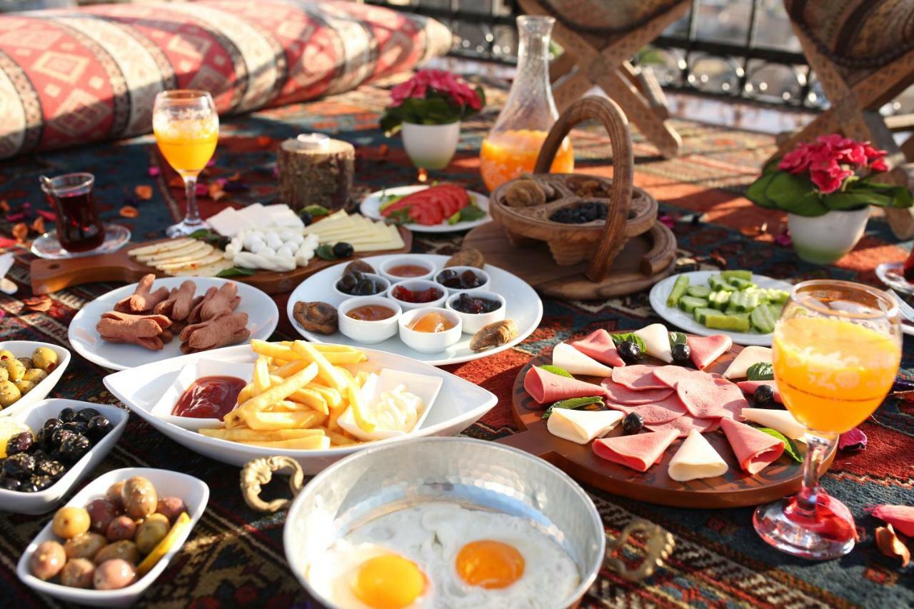 Maccan Cave Hotel Göreme Ngoại thất bức ảnh